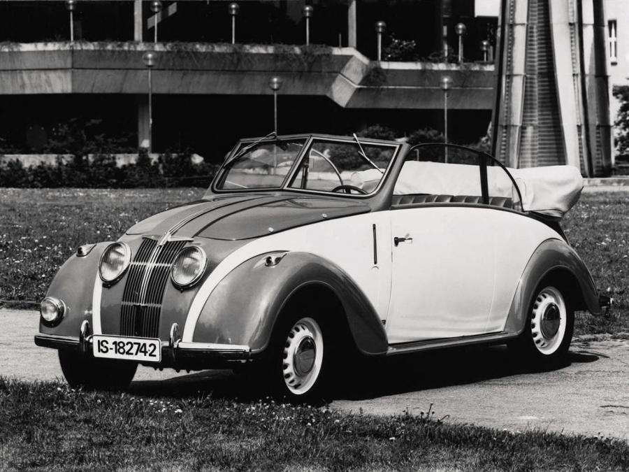  Adler 2.5-Liter Cabriolet 1937 года  (фото 2 из 3)